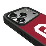 University of Oklahoma Sooners Personalized Stripe Bump Phone Case for Apple iPhone