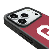 University of Oklahoma Sooners Personalized Stripe Bump Phone Case for Apple iPhone