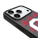 University of Oklahoma Sooners Plaid MagSafe Compatible Phone Case for Apple iPhone