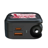 University of Oklahoma Sooners Quadtile 2 in 1 USB A/C Charger