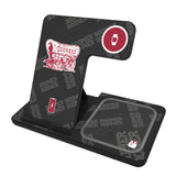 University of Oklahoma Sooners Quadtile 3 in 1 Charging Station
