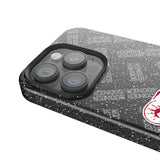 University of Oklahoma Sooners Quadtile Black Bling Phone Case for Apple iPhone
