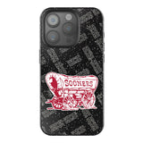 University of Oklahoma Sooners Quadtile Black Bling Phone Case for Apple iPhone