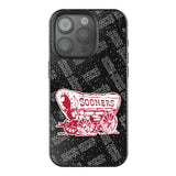 University of Oklahoma Sooners Quadtile Black Bling Phone Case for Apple iPhone