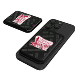 University of Oklahoma Sooners Quadtile Black Magnetic Credit Card Wallet