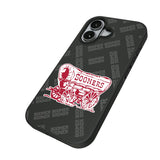 University of Oklahoma Sooners Quadtile Bump Phone Case for Apple iPhone