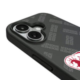 University of Oklahoma Sooners Quadtile Bump Phone Case for Apple iPhone