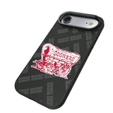University of Oklahoma Sooners Quadtile Bump Phone Case for Apple iPhone