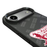 University of Oklahoma Sooners Quadtile Bump Phone Case for Apple iPhone