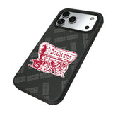 University of Oklahoma Sooners Quadtile Bump Phone Case for Apple iPhone