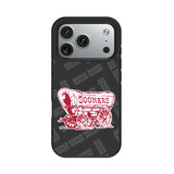 University of Oklahoma Sooners Quadtile Bump Phone Case for Apple iPhone