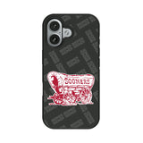 University of Oklahoma Sooners Quadtile Bump Phone Case for Apple iPhone