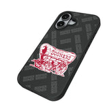 University of Oklahoma Sooners Quadtile Bump Phone Case for Apple iPhone