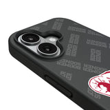 University of Oklahoma Sooners Quadtile Bump Phone Case for Apple iPhone