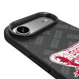 University of Oklahoma Sooners Quadtile Bump Phone Case for Apple iPhone