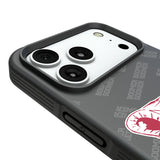 University of Oklahoma Sooners Quadtile Bump Phone Case for Apple iPhone