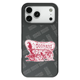 University of Oklahoma Sooners Quadtile Bump Phone Case for Apple iPhone