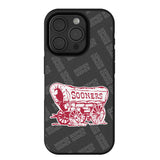 University of Oklahoma Sooners Quadtile Bump Phone Case for Apple iPhone