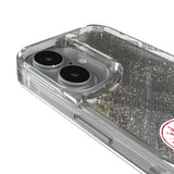 University of Oklahoma Sooners Quadtile Glitter Phone Case for Apple iPhone