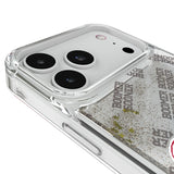 University of Oklahoma Sooners Quadtile Glitter Phone Case for Apple iPhone