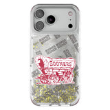 University of Oklahoma Sooners Quadtile Glitter Phone Case for Apple iPhone