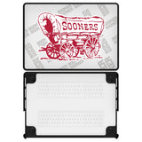 University of Oklahoma Sooners Quadtile Laptop Case for Apple MacBook