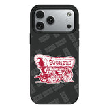 University of Oklahoma Sooners Quadtile MagSafe Compatible Phone Case for Apple iPhone