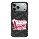 University of Oklahoma Sooners Quadtile MagSafe Compatible Phone Case for Apple iPhone