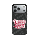 University of Oklahoma Sooners Quadtile MagSafe Compatible Phone Case for Apple iPhone