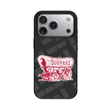 University of Oklahoma Sooners Quadtile MagSafe Compatible Phone Case for Apple iPhone