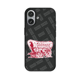 University of Oklahoma Sooners Quadtile MagSafe Compatible Phone Case for Apple iPhone