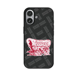 University of Oklahoma Sooners Quadtile MagSafe Compatible Phone Case for Apple iPhone