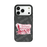 University of Oklahoma Sooners Quadtile MagSafe Compatible Phone Case for Apple iPhone