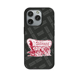 University of Oklahoma Sooners Quadtile MagSafe Compatible Phone Case for Apple iPhone