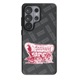 University of Oklahoma Sooners Quadtile MagSafe Compatible Phone Case for Samsung Galaxy