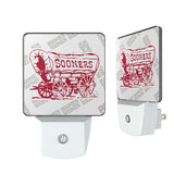 University of Oklahoma Sooners Quadtile Night Light 2-Pack