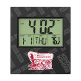 University of Oklahoma Sooners Quadtile Wall Clock