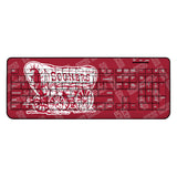 University of Oklahoma Sooners Quadtile Wireless USB Keyboard