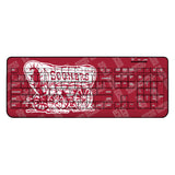 University of Oklahoma Sooners Quadtile Wireless USB Keyboard