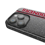 University of Oklahoma Sooners Sidebar Black Bling Phone Case for Apple iPhone