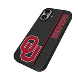 University of Oklahoma Sooners Sidebar MagSafe Compatible Phone Case for Apple iPhone
