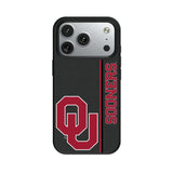 University of Oklahoma Sooners Sidebar MagSafe Compatible Phone Case for Apple iPhone