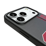 University of Oklahoma Sooners Sidebar MagSafe Compatible Phone Case for Apple iPhone
