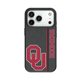 University of Oklahoma Sooners Sidebar MagSafe Compatible Phone Case for Apple iPhone