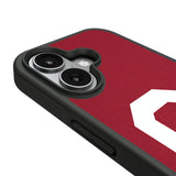 University of Oklahoma Sooners Solid Bump Phone Case for Apple iPhone