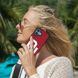 University of Oklahoma Sooners Solid Bump Phone Case for Apple iPhone
