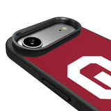 University of Oklahoma Sooners Solid Bump Phone Case for Apple iPhone