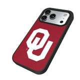 University of Oklahoma Sooners Solid Bump Phone Case for Apple iPhone