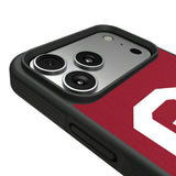 University of Oklahoma Sooners Solid Bump Phone Case for Apple iPhone