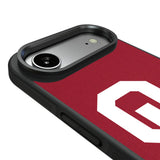 University of Oklahoma Sooners Solid Bump Phone Case for Apple iPhone